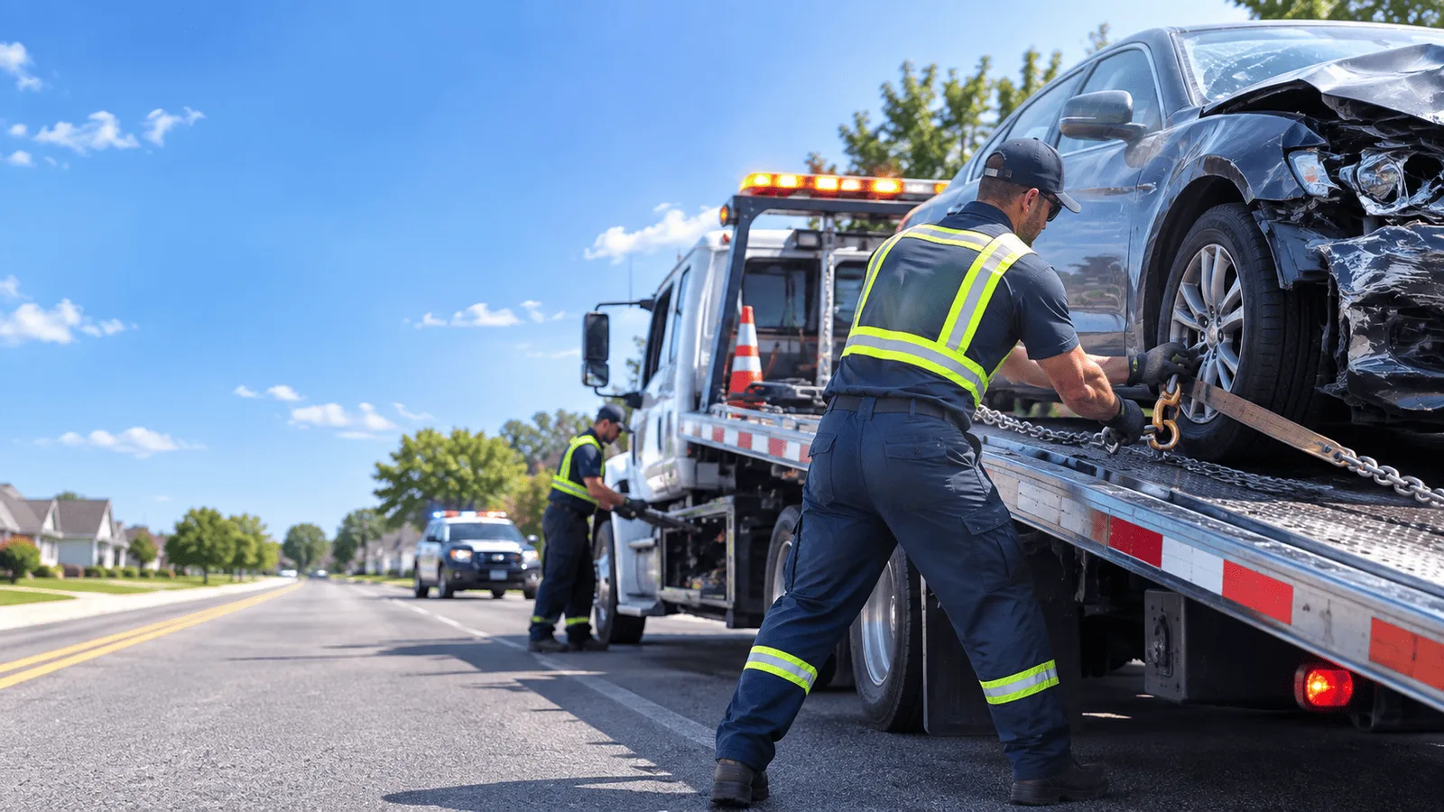 Accident Towing Service in Exton, PA near me